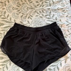 lululemon athletica Black Athletic Shorts